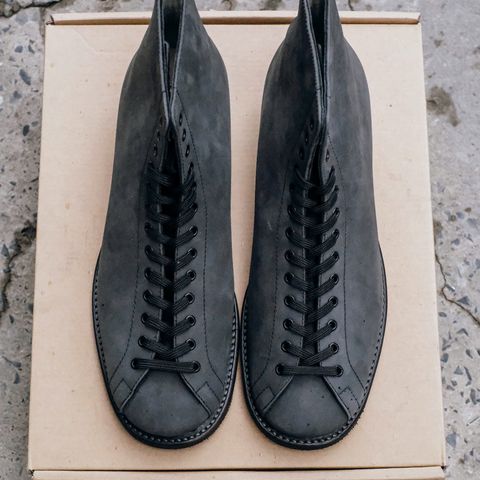 Dr. Sole Game Changer in Top Grade nubuck Leather