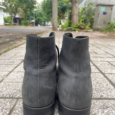 Dr. Sole Game Changer in Top Grade nubuck Leather