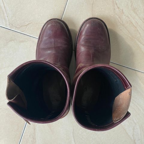 Fortis Tapak 1.0 Engineer boots in Maryam Toscanello TPR Horsebutt & Maryam Burgundy TPR Horsebutt