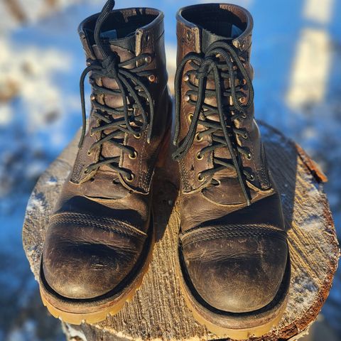 Nicks MTO in Charcoal Cypress