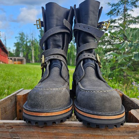 Nicks TankerPro in Nicks/Seidel 1964 Ash Gray Roughout
