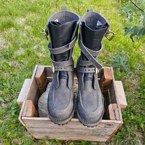 Nicks TankerPro in Nicks/Seidel 1964 Ash Gray Roughout