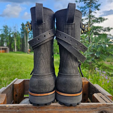 Nicks TankerPro in Nicks/Seidel 1964 Ash Gray Roughout