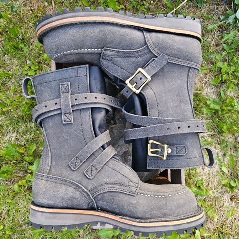 Nicks TankerPro in Nicks/Seidel 1964 Ash Gray Roughout