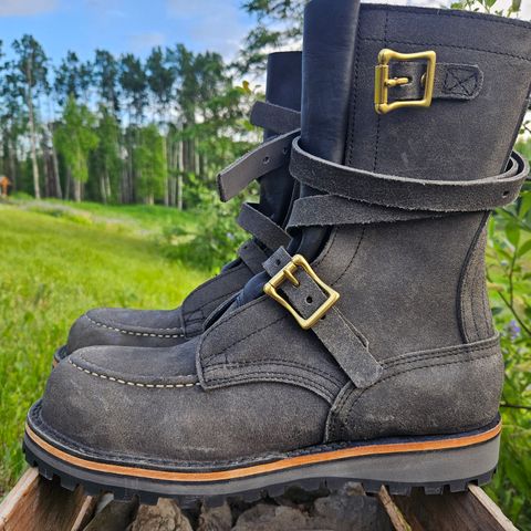 Nicks TankerPro in Nicks/Seidel 1964 Ash Gray Roughout