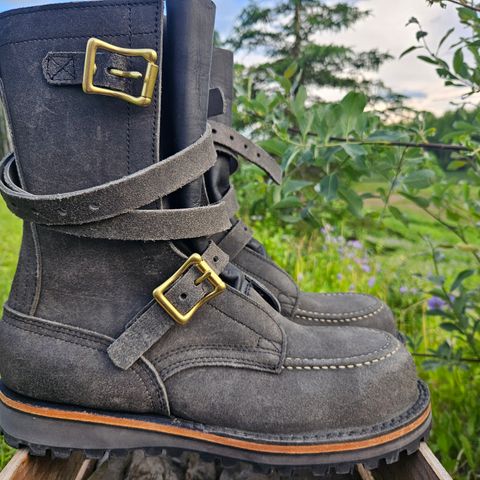 Nicks TankerPro in Nicks/Seidel 1964 Ash Gray Roughout