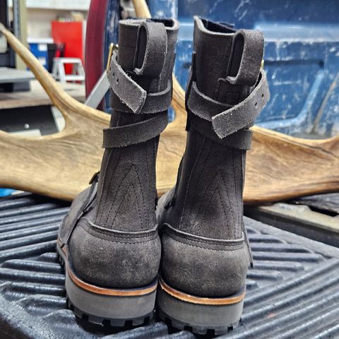Nicks TankerPro in Nicks/Seidel 1964 Ash Gray Roughout