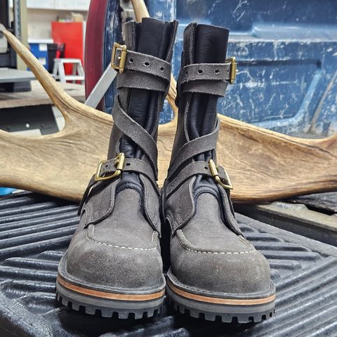 Nicks TankerPro in Nicks/Seidel 1964 Ash Gray Roughout