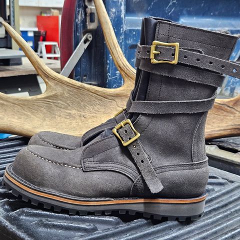 Nicks TankerPro in Nicks/Seidel 1964 Ash Gray Roughout