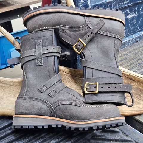 Nicks TankerPro in Nicks/Seidel 1964 Ash Gray Roughout
