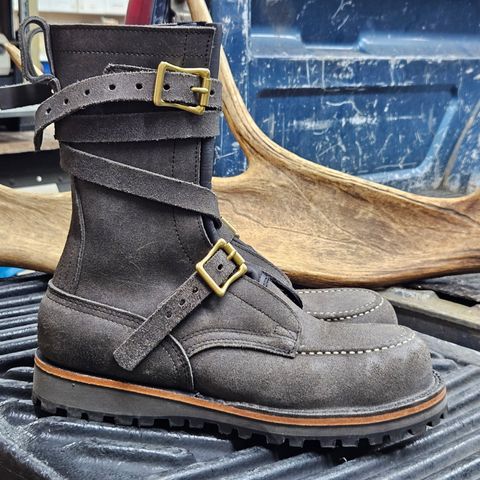Nicks TankerPro in Nicks/Seidel 1964 Ash Gray Roughout