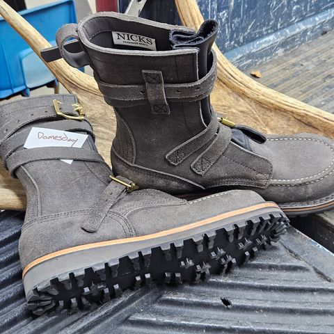 Nicks TankerPro in Nicks/Seidel 1964 Ash Gray Roughout