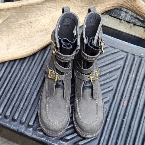 Nicks TankerPro in Nicks/Seidel 1964 Ash Gray Roughout