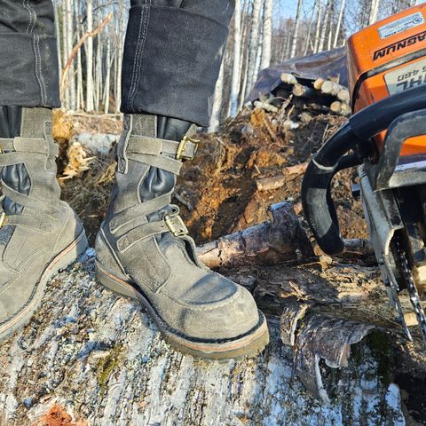 Nicks TankerPro in Nicks/Seidel 1964 Ash Gray Roughout
