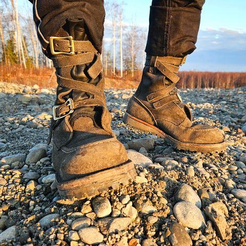 Nicks TankerPro in Nicks/Seidel 1964 Ash Gray Roughout