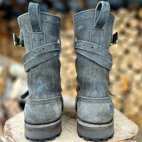 Nicks TankerPro in Nicks/Seidel 1964 Ash Gray Roughout
