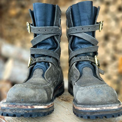 Nicks TankerPro in Nicks/Seidel 1964 Ash Gray Roughout