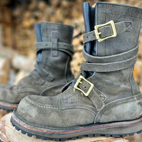 Nicks TankerPro in Nicks/Seidel 1964 Ash Gray Roughout