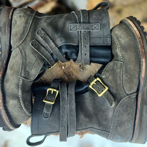 Nicks TankerPro in Nicks/Seidel 1964 Ash Gray Roughout