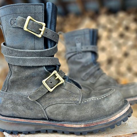 Nicks TankerPro in Nicks/Seidel 1964 Ash Gray Roughout