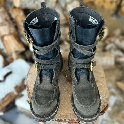 Nicks TankerPro in Nicks/Seidel 1964 Ash Gray Roughout