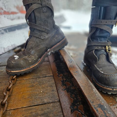 Nicks TankerPro in Nicks/Seidel 1964 Ash Gray Roughout