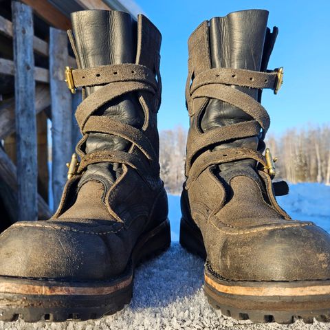 Nicks TankerPro in Nicks/Seidel 1964 Ash Gray Roughout