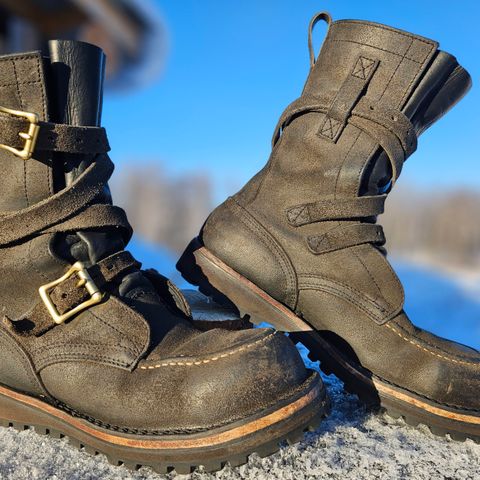 Nicks TankerPro in Nicks/Seidel 1964 Ash Gray Roughout