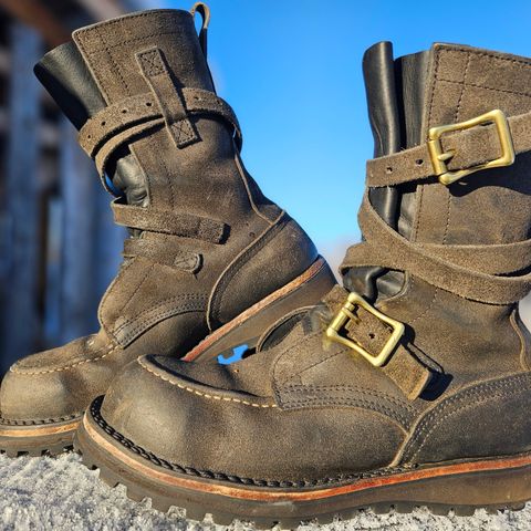 Nicks TankerPro in Nicks/Seidel 1964 Ash Gray Roughout