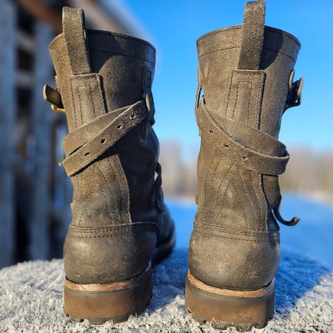 Nicks TankerPro in Nicks/Seidel 1964 Ash Gray Roughout
