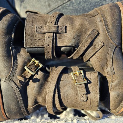 Nicks TankerPro in Nicks/Seidel 1964 Ash Gray Roughout