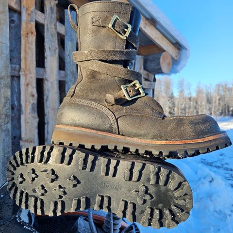 Nicks TankerPro in Nicks/Seidel 1964 Ash Gray Roughout