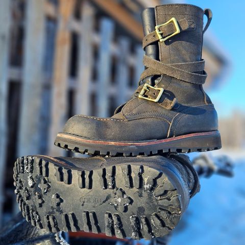 Nicks TankerPro in Nicks/Seidel 1964 Ash Gray Roughout