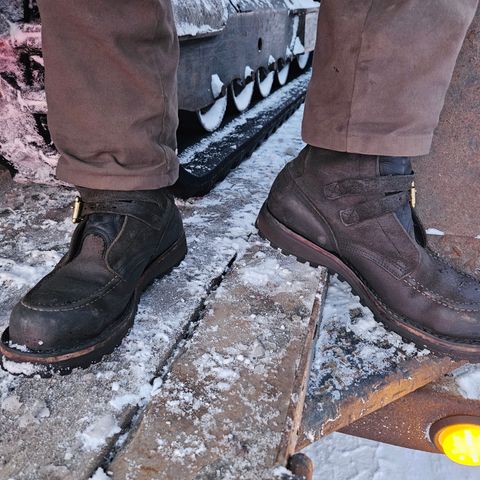 Nicks TankerPro in Nicks/Seidel 1964 Ash Gray Roughout
