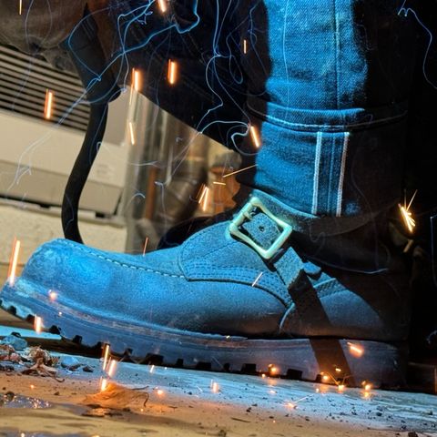 Nicks TankerPro in Nicks/Seidel 1964 Ash Gray Roughout