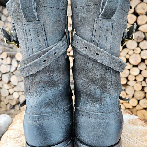 Nicks TankerPro in Nicks/Seidel 1964 Ash Gray Roughout