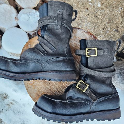 Nicks TankerPro in Nicks/Seidel 1964 Ash Gray Roughout