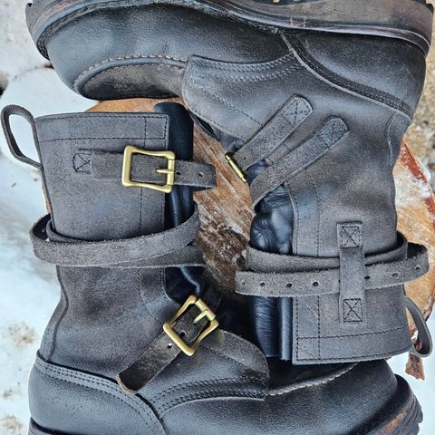 Nicks TankerPro in Nicks/Seidel 1964 Ash Gray Roughout