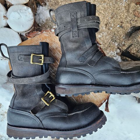 Nicks TankerPro in Nicks/Seidel 1964 Ash Gray Roughout
