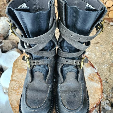 Nicks TankerPro in Nicks/Seidel 1964 Ash Gray Roughout