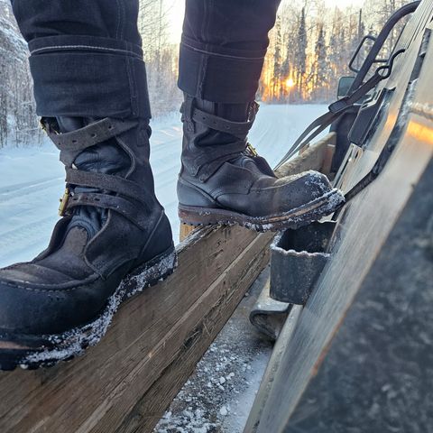 Nicks TankerPro in Nicks/Seidel 1964 Ash Gray Roughout