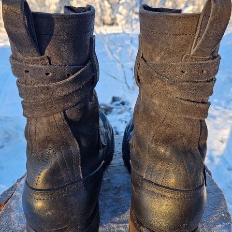 Nicks TankerPro in Nicks/Seidel 1964 Ash Gray Roughout