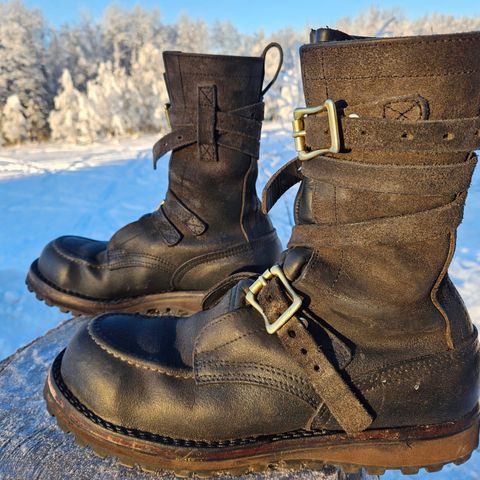Nicks TankerPro in Nicks/Seidel 1964 Ash Gray Roughout