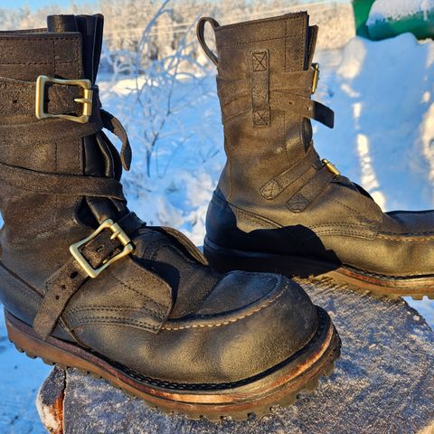 Nicks TankerPro in Nicks/Seidel 1964 Ash Gray Roughout