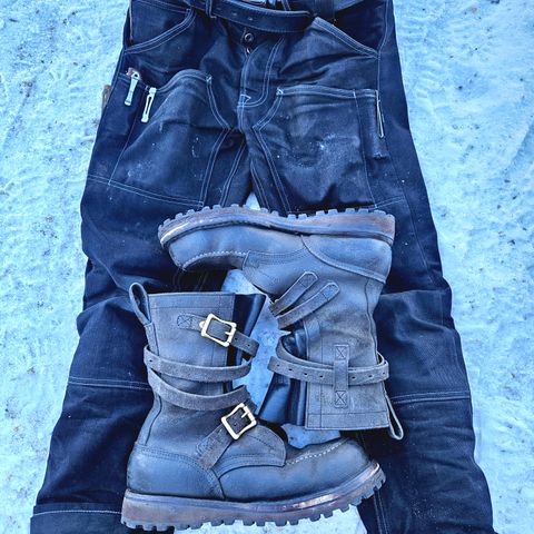 Nicks TankerPro in Nicks/Seidel 1964 Ash Gray Roughout