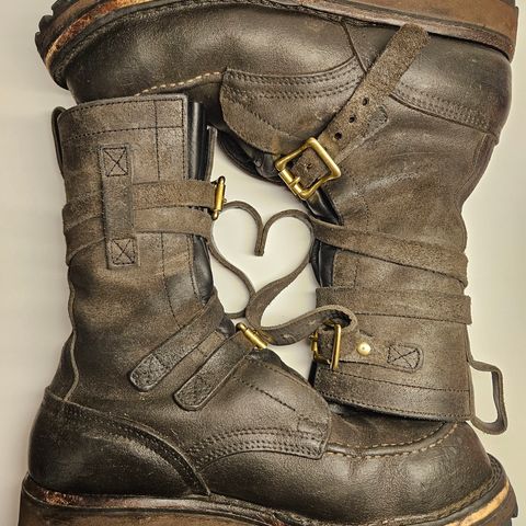 Nicks TankerPro in Nicks/Seidel 1964 Ash Gray Roughout