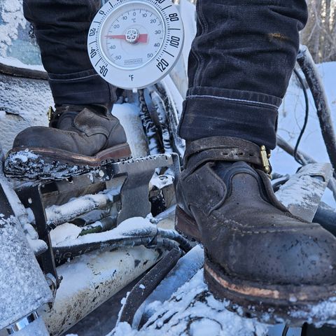 Nicks TankerPro in Nicks/Seidel 1964 Ash Gray Roughout