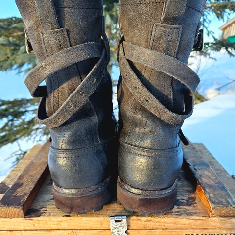 Nicks TankerPro in Nicks/Seidel 1964 Ash Gray Roughout