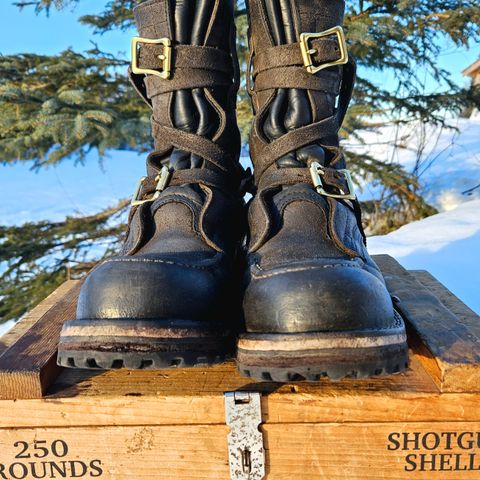 Nicks TankerPro in Nicks/Seidel 1964 Ash Gray Roughout
