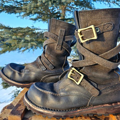 Nicks TankerPro in Nicks/Seidel 1964 Ash Gray Roughout